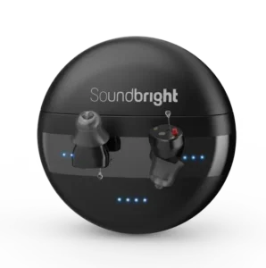 Soundbright Mini 16 Channel ITC - Nearly Invisible Rechargeable Hearing Aid